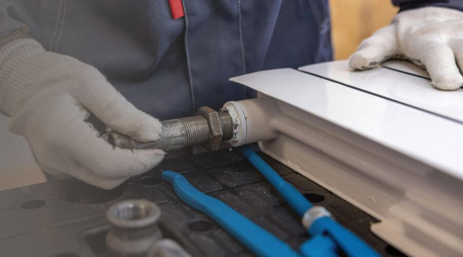 Professional water heater repair services in Webster, PA