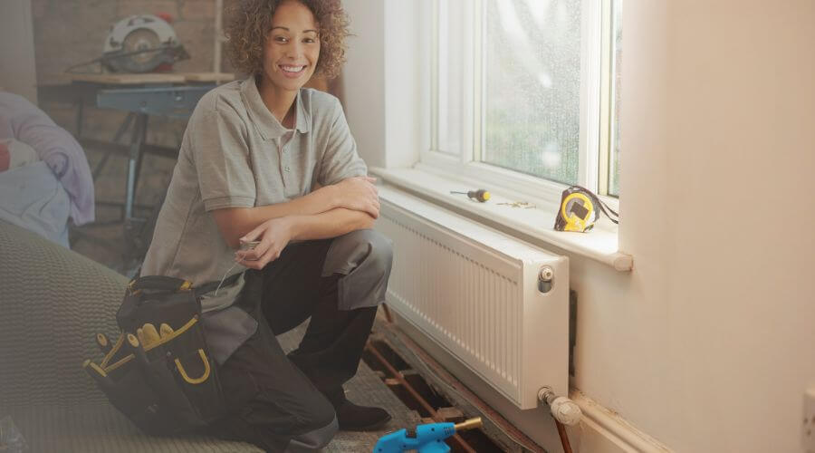 Professional water heater repair in Webster, PA